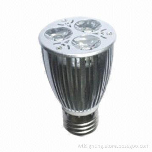GU10 3 x 2W LED Spotlight, Epistar Chip, High-lumen, 86 to 265V, CE, RoHS Certified